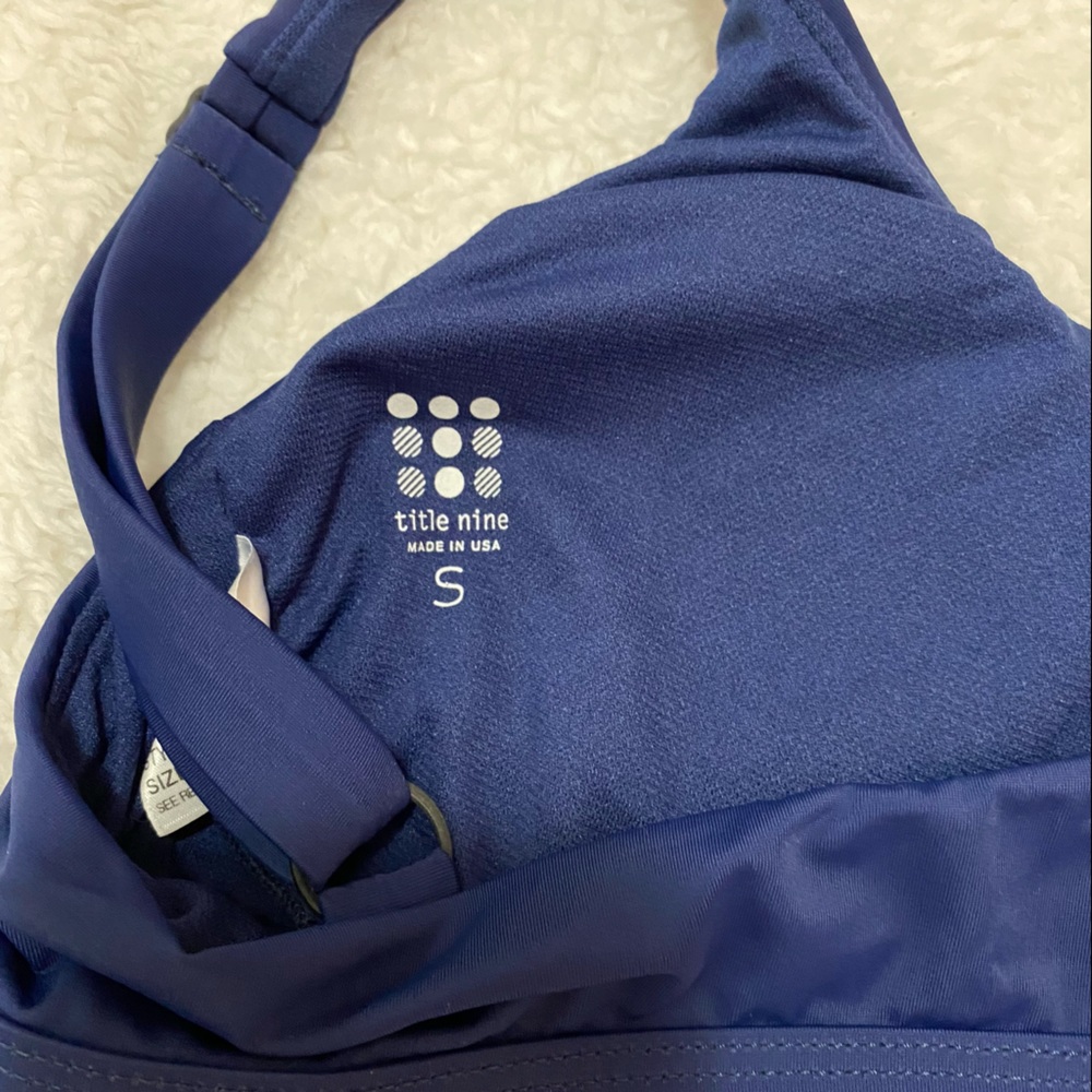 Title Nine sport bra/swim top - Picture 3 of 8